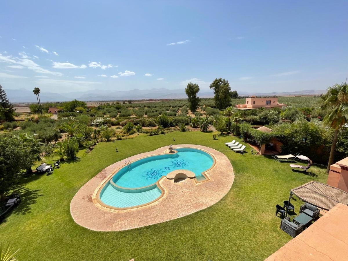 Villa Minzah By La Siredrah Marrakesh Exterior photo