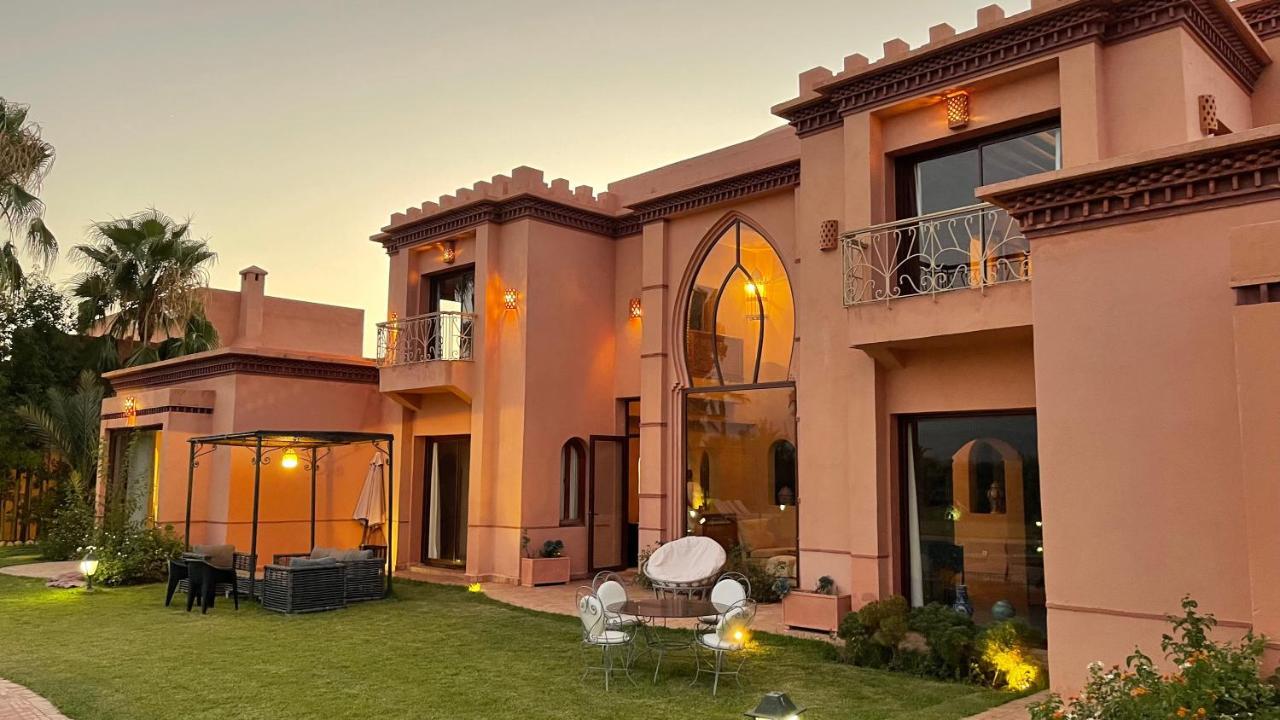 Villa Minzah By La Siredrah Marrakesh Exterior photo