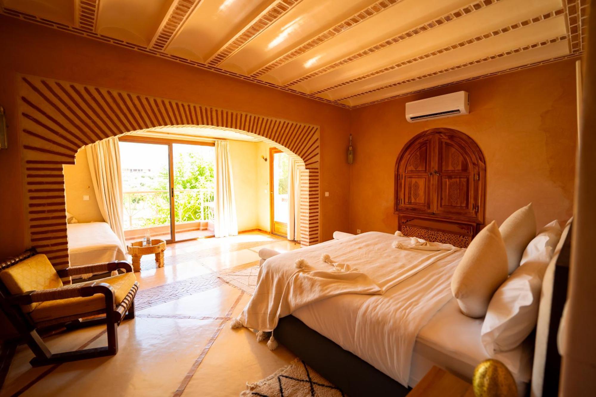 Villa Minzah By La Siredrah Marrakesh Exterior photo