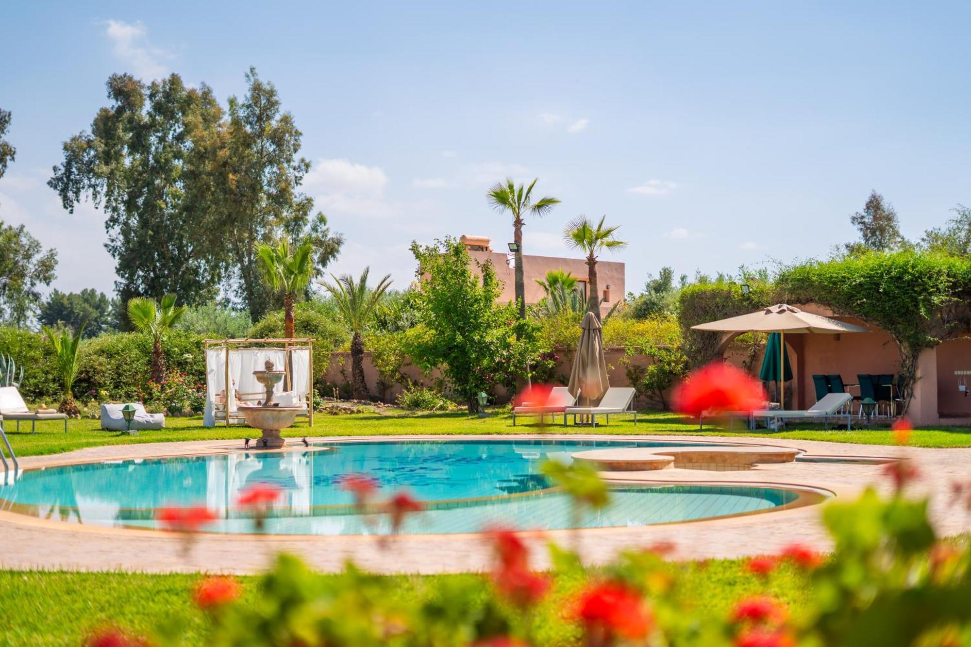 Villa Minzah By La Siredrah Marrakesh Exterior photo