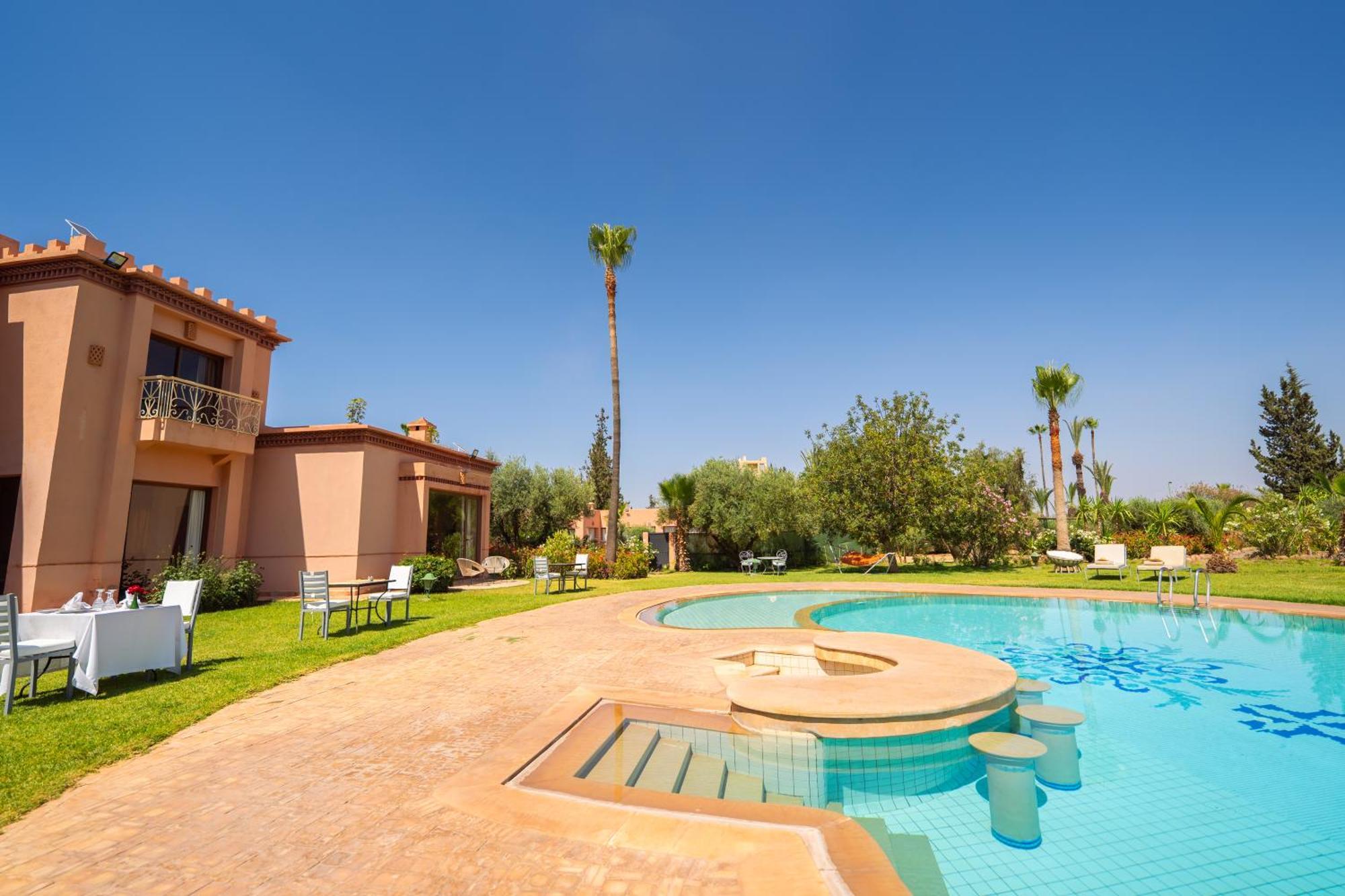Villa Minzah By La Siredrah Marrakesh Exterior photo