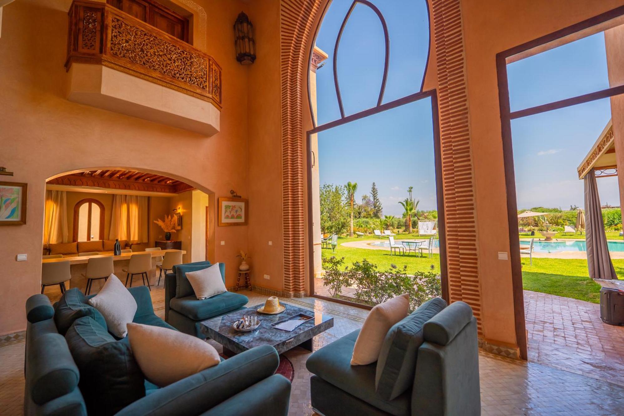 Villa Minzah By La Siredrah Marrakesh Exterior photo
