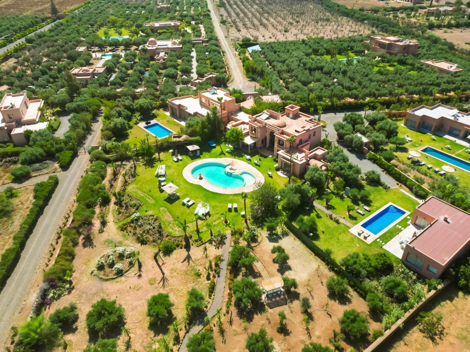 Villa Minzah By La Siredrah Marrakesh Exterior photo